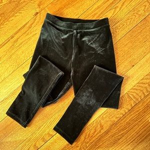 ❤️EUC Crewcuts velvet leggings 10